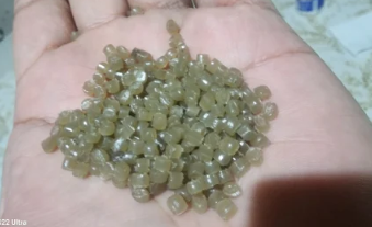  plastic granules & other products 