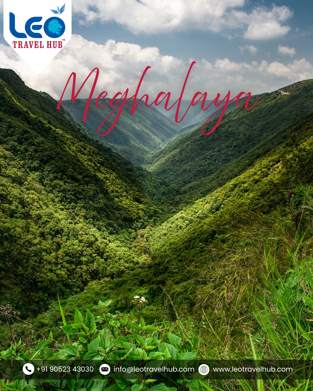 MEGHALAYA TOUR