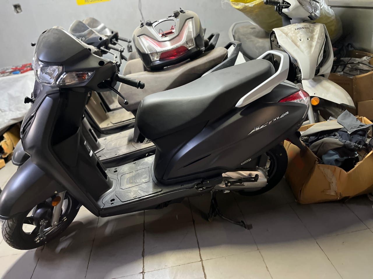 active honda scooty