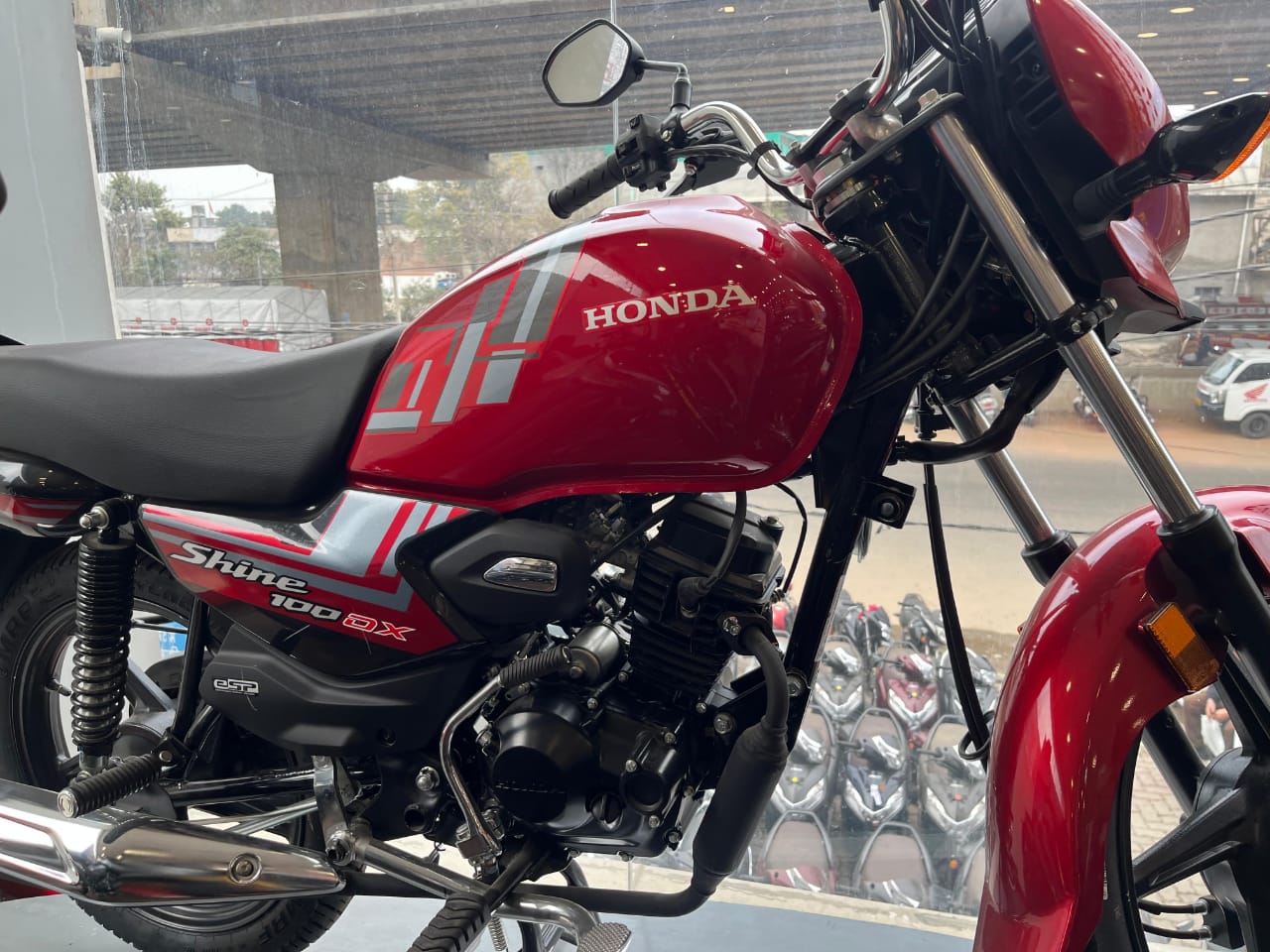 Honda Shine Bike 
