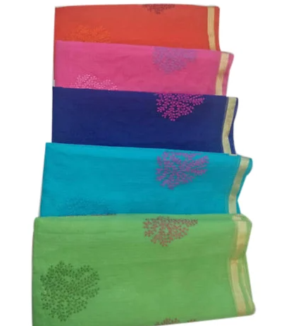 Maheshwari Sarees, Ladies Printed Saree, Bed Sheet and Ladies Saree