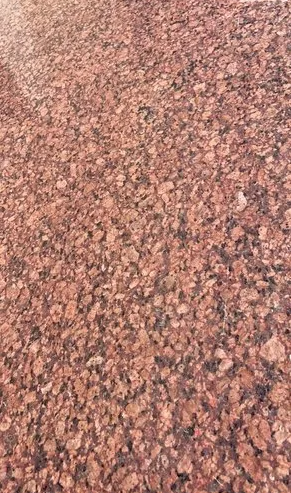 Safari Red Granite Slab