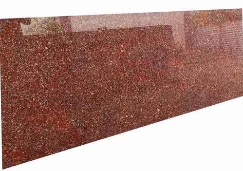Ruby Red Granite Slab