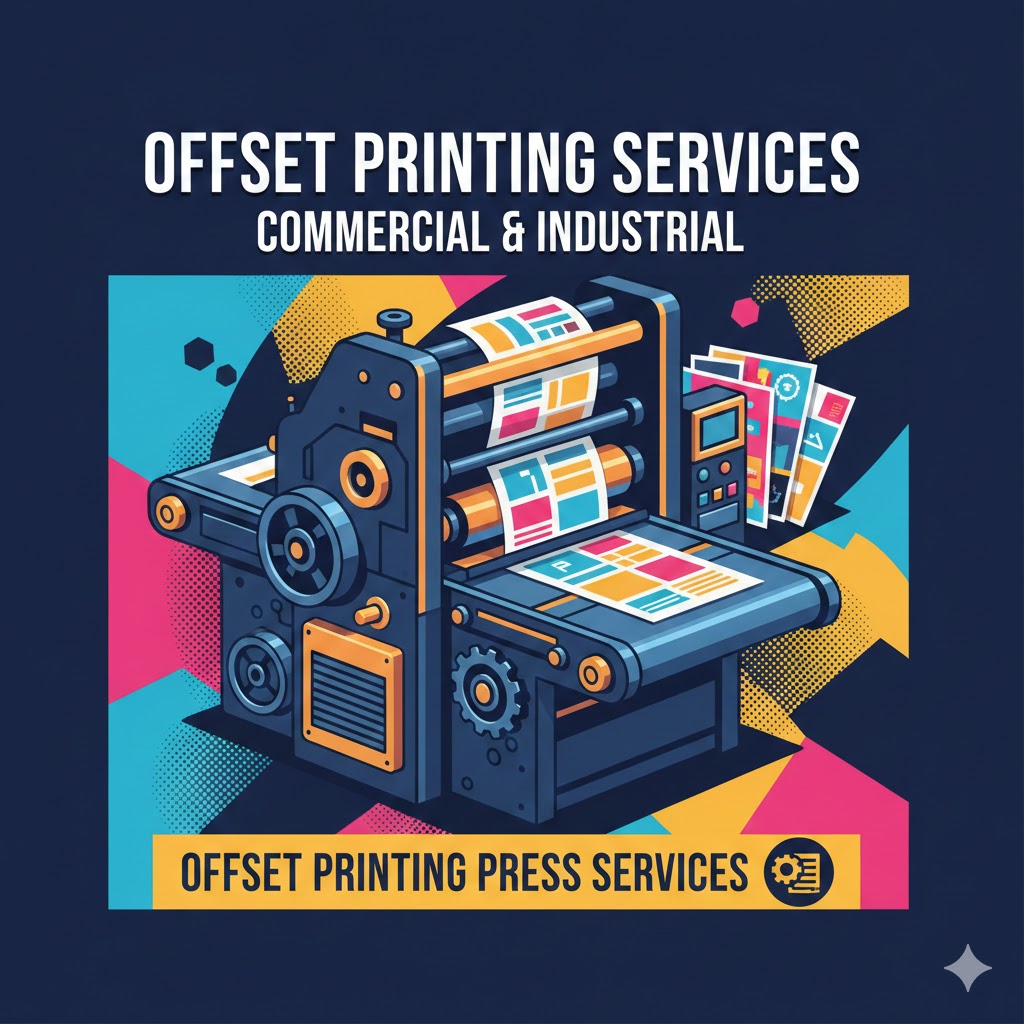security printing services, Offset Printing Press Services, offset printing services, Offset Printing Press and printing services.