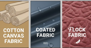 cotton canvas fabric, coated fabric & flock fabric 