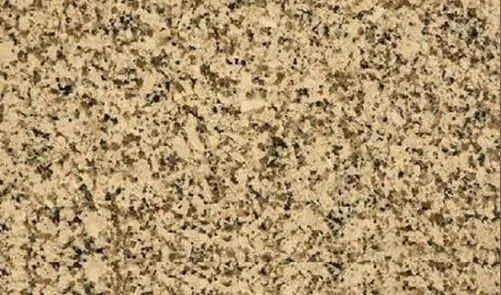 Crystal Yellow Natural Granite Stone Slabs