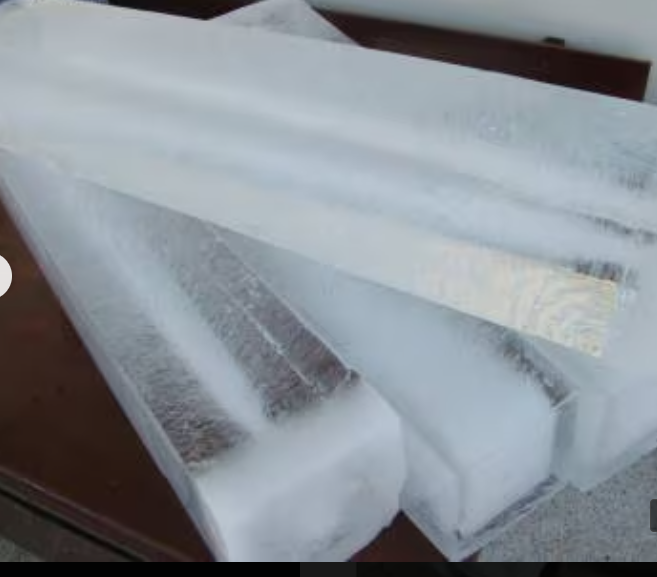  ice blocks 