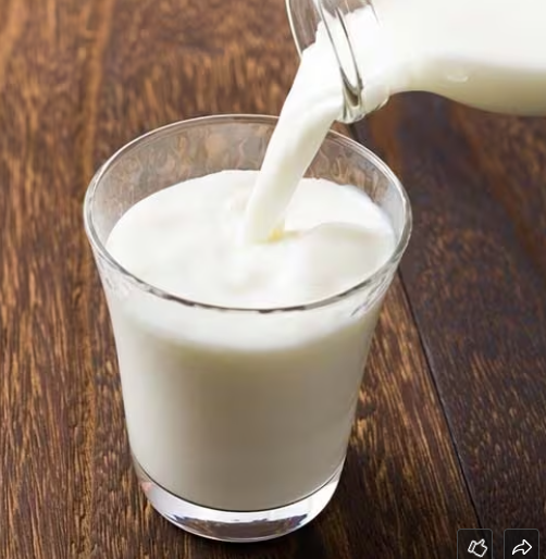 fresh milk