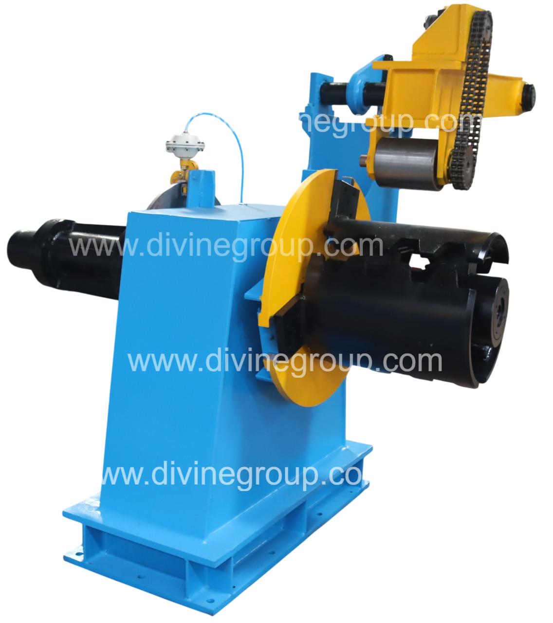 Decoiler Uncoiler Decoiling Machine Terminal Equipment's