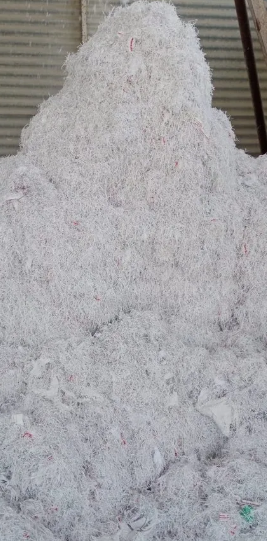 pp scrap, natural fiber yarns & pp granules 