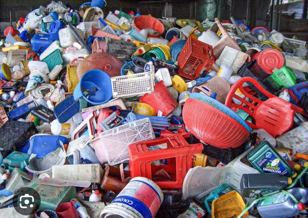 Plastic Scrap 