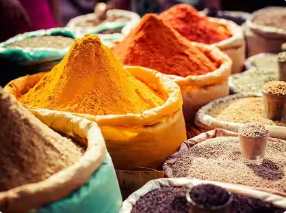 Spice Powders
