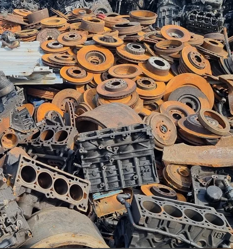 Industrial Cast Iron Scraps