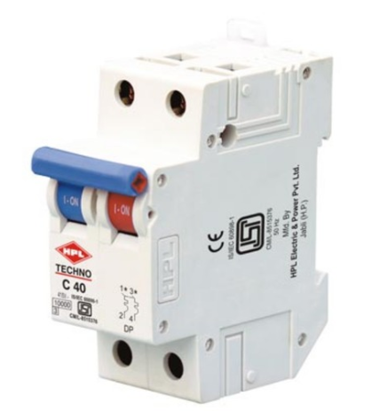 Single Pole And Neutral Mcb 