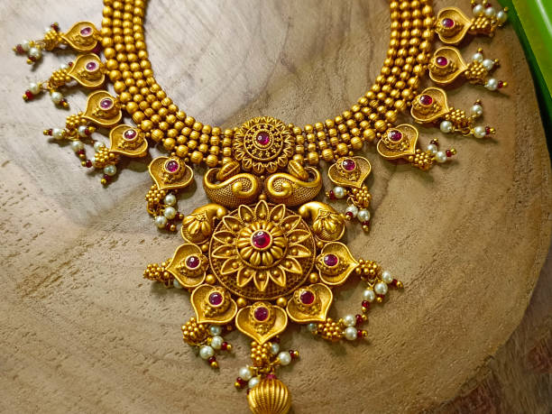 Gold Imitation Jewelry