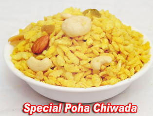 poha, dry poha & diet chiwda