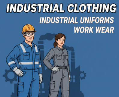industrial clothing, industrial uniforms & work clothes