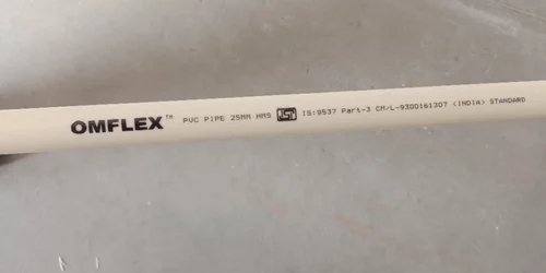 Omflex Electrical Pvc conduit Pipes 