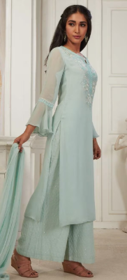 Silk salwar kameez manufacturING offering exquisite embroidered collections for fashionable individuals.
