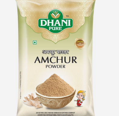 Mango Powder ,  fruits and dry fruits.