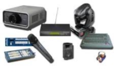 Audio visual equipment supplier
