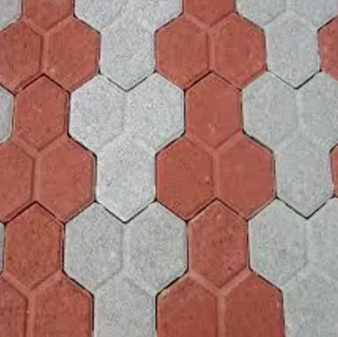 Manufacturing of mosaic tiles, chequred tiles etc.