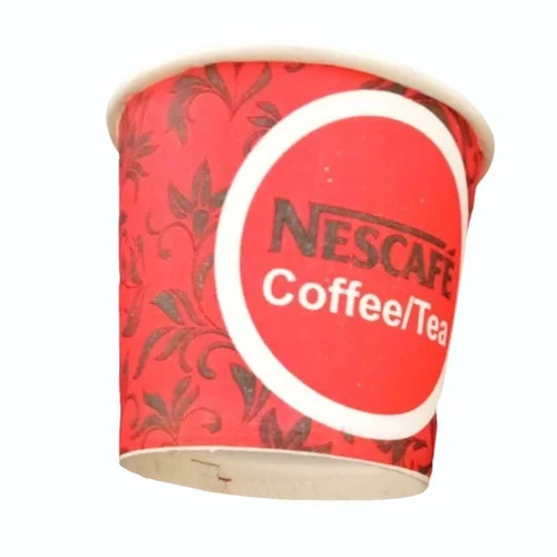 Printed Paper Coffee Tea Cup