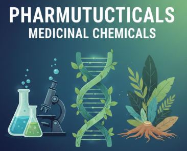 manufacturing pharmaceuticals, medicinal chemicals, and botanical products.