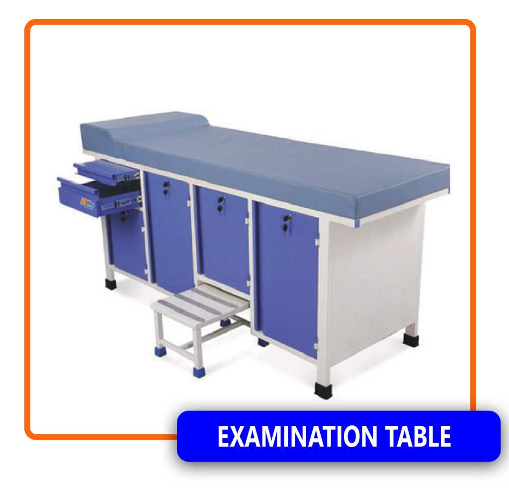 steel and wooden furniture & equipments