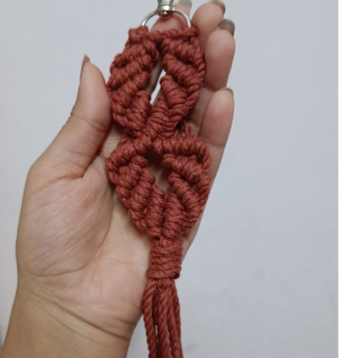 Macrame Keychain