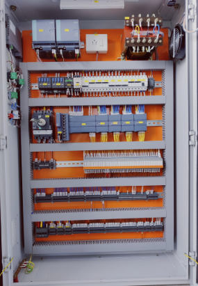 P. L. C. Control Panel