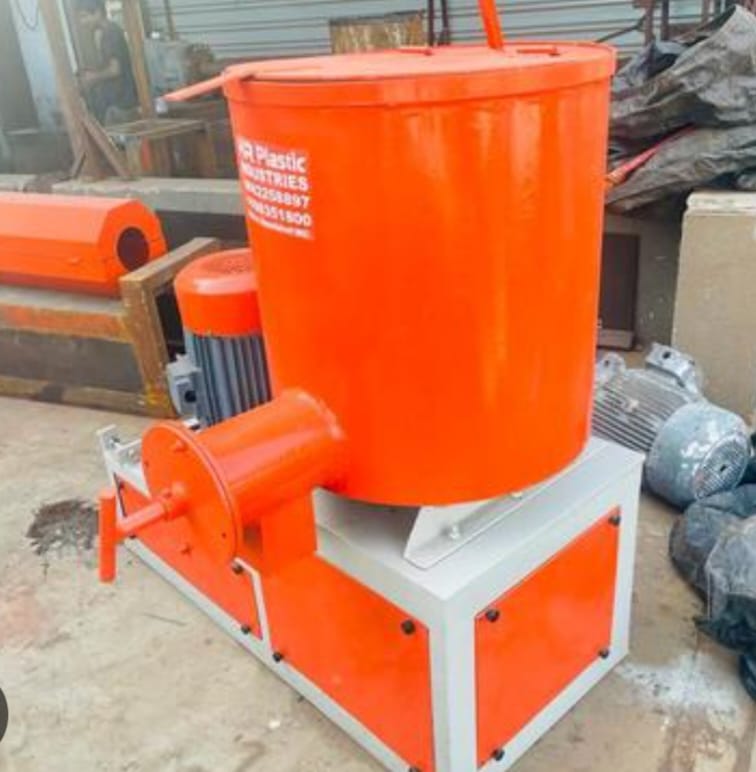 Plastic machine & mixer machines