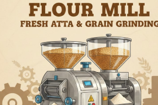 wheat or meslin flour and other flours