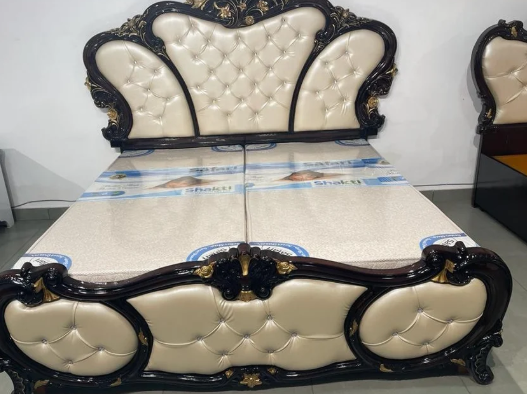 wooden bed, sofa set, plywood bed box king sizez, office table, stainless steel restaurant chair & preschool toy