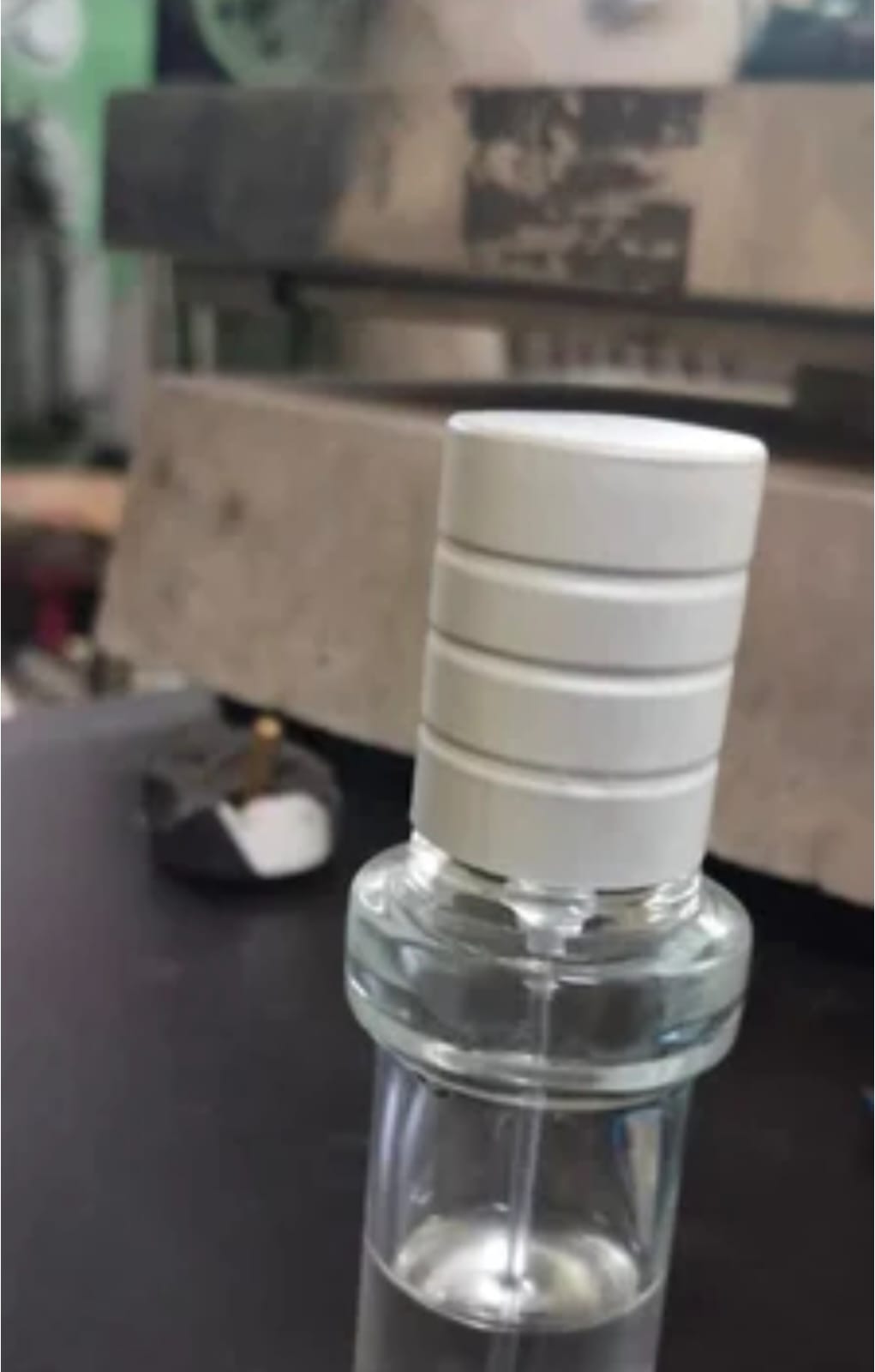 Aluminium Perfume Bottle Cap
