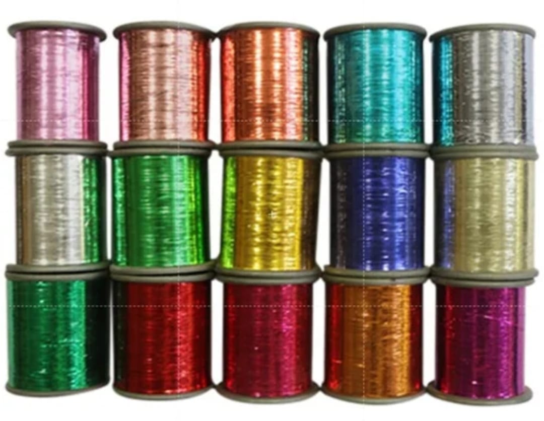 M Type Metallic Yarn