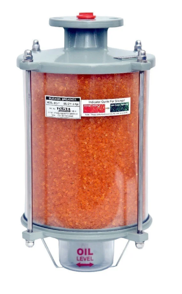 transformer accessories like silica gel breathers, Buchholz relays, magnetic oil level gauges, pressure relief valves, bimetallic thermometers, roller wheels, oil level indicators, and thermosyphone filters.
