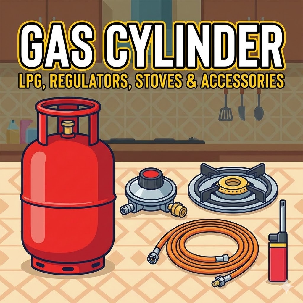 Distributor / Channel Partner of gas cylinder & other products