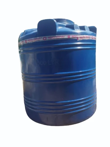 Indian Century LLDPE Blue Water Tank