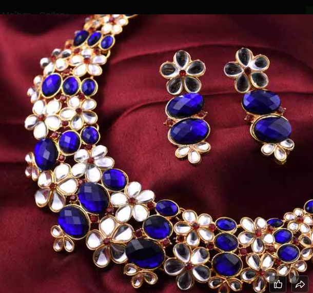 gold and silver jewelry items such as rings, chains, bracelets, anklets, earrings, necklaces, and pendants made from precious metals and stones.