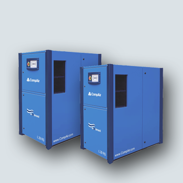 CompAir Rotary Type Screw Air Compressor L26kW to L29kW