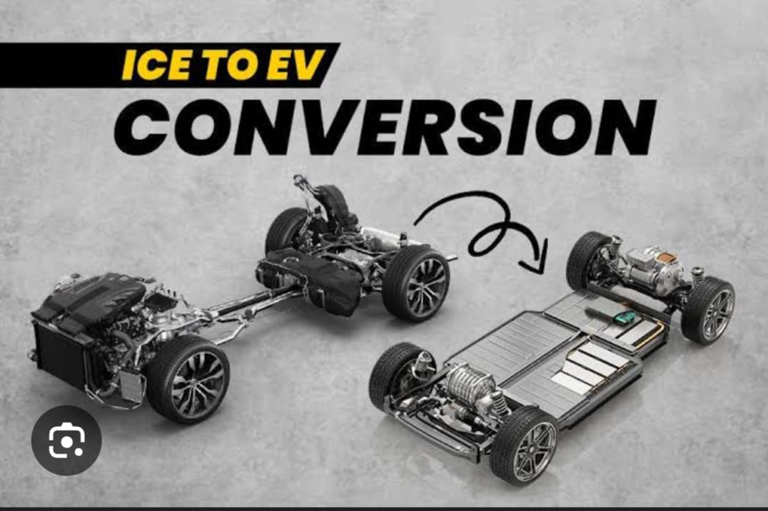 converson of IC engine vehical to electrical vehicall