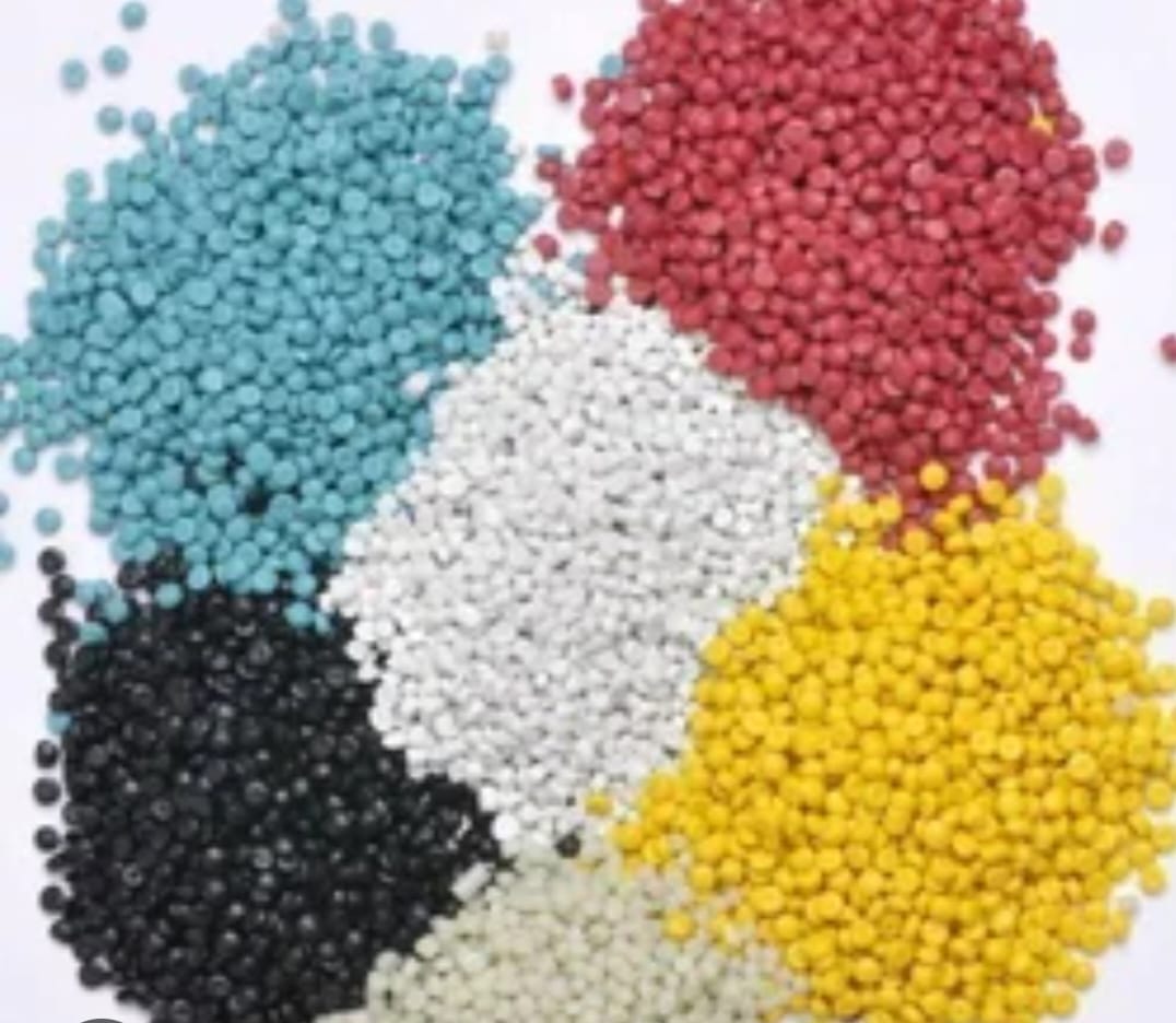 plastic granules