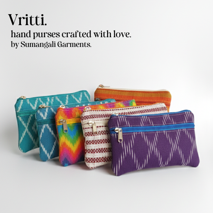 Jute Purses