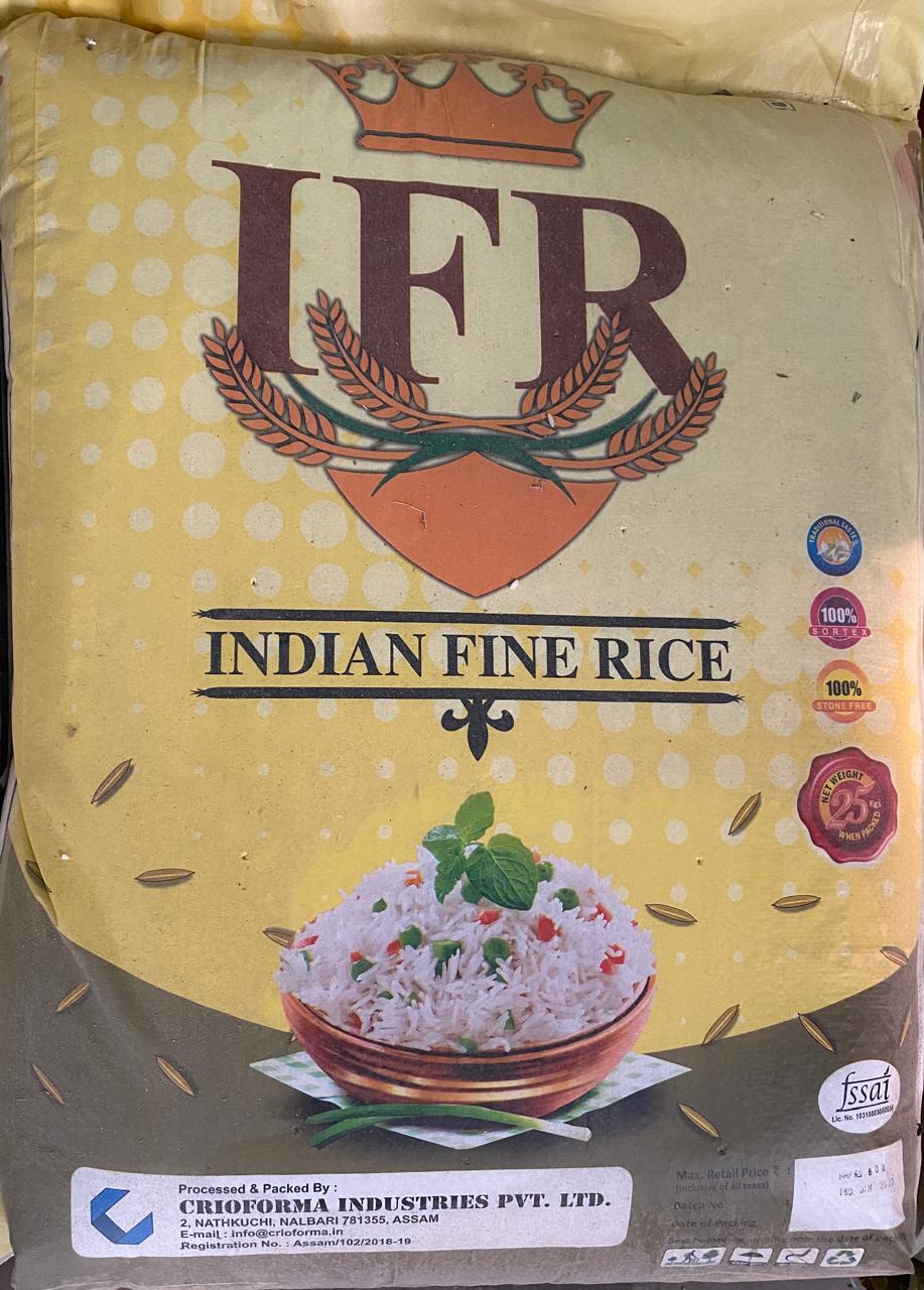 Rice Milling (short grain white rice)