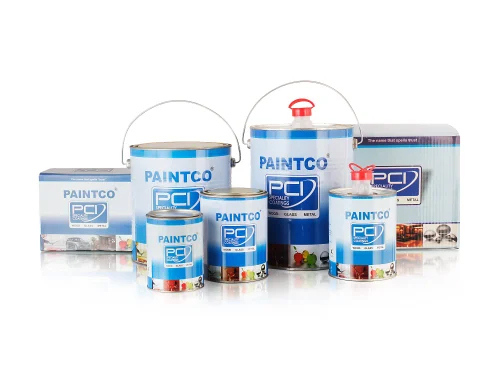 Fluorescent paints 