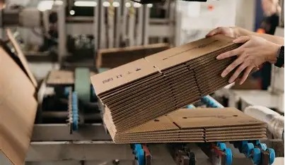 Manufacturer of corrugated box, corrugated packaging box & paper board