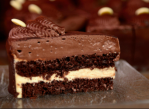 breads, biscuits, pastries, cakes, and chocolate cakes.