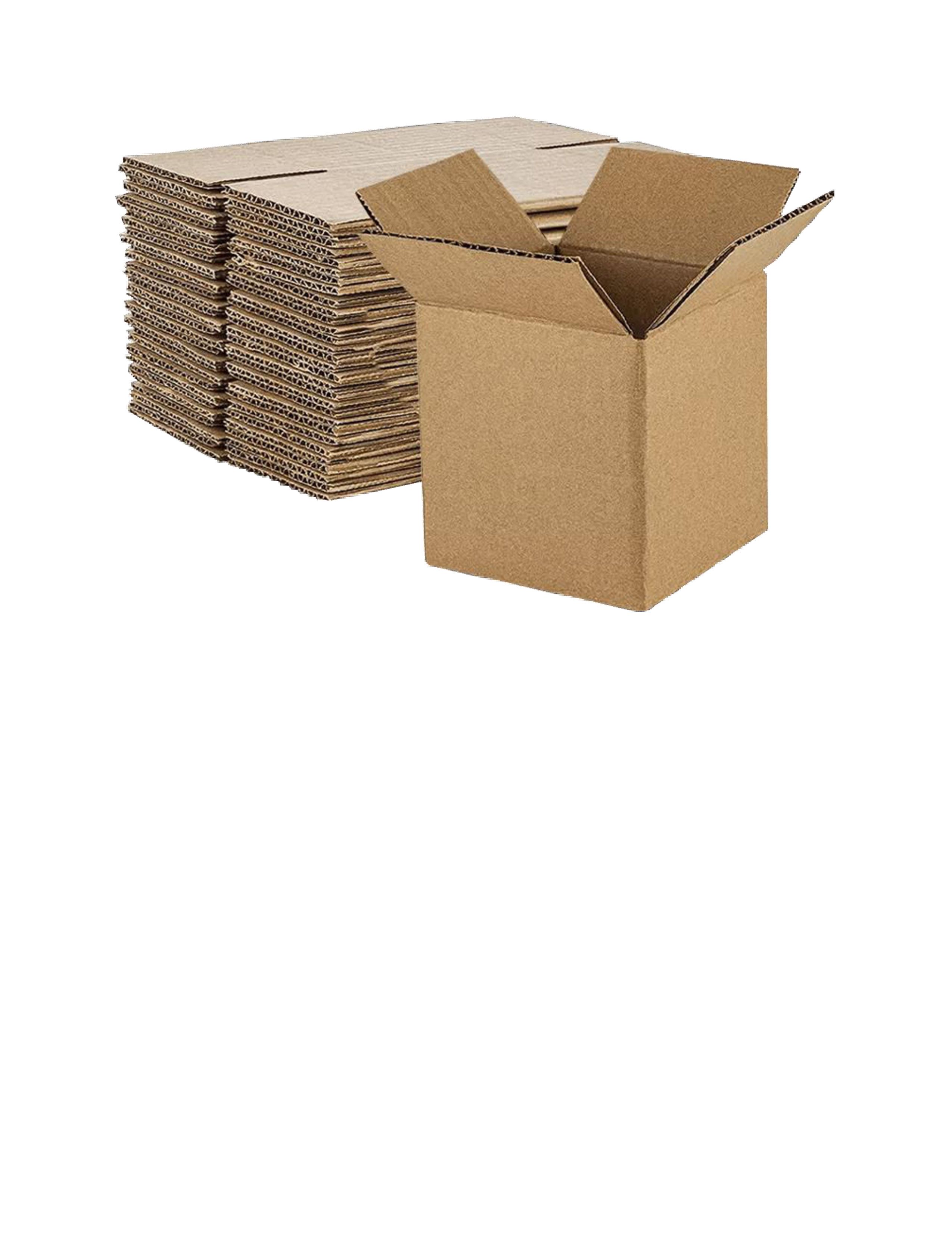 Printed corrugated boxes