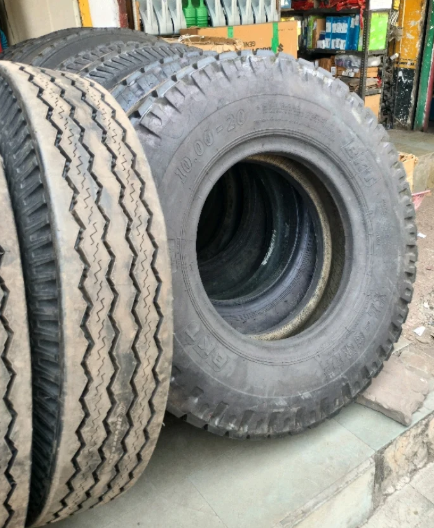 tyres and tubes, also providing tyres retreading services.